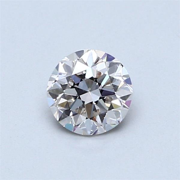 0.50ct J VVS1 Very Good Cut Round Diamond