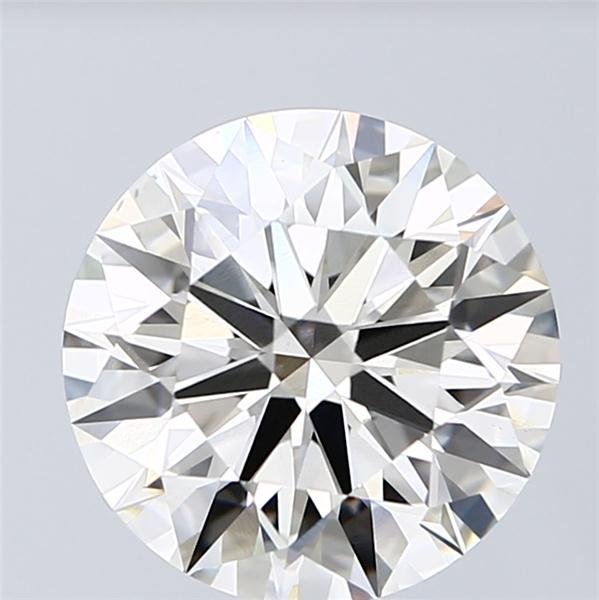 4.19ct I VS1 Rare Carat Ideal Cut Round Lab Grown Diamond