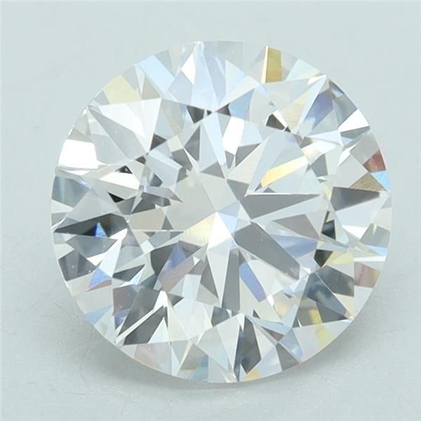 1.77ct D VVS2 Rare Carat Ideal Cut Round Lab Grown Diamond
