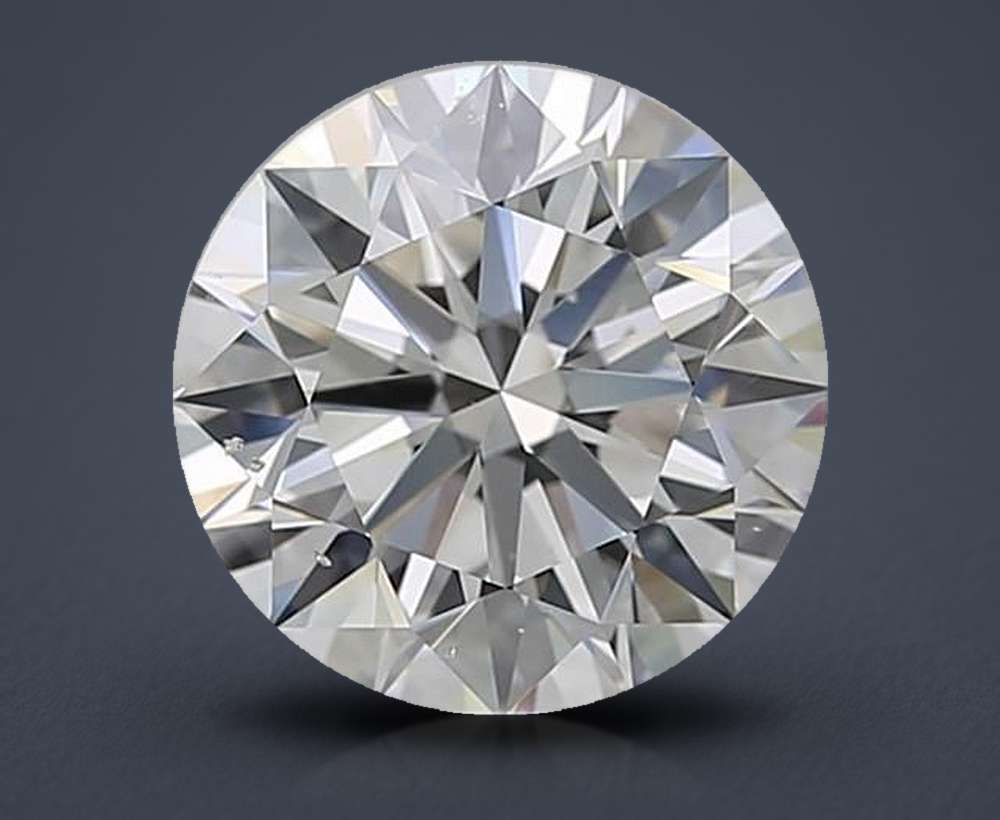 3.02 Carat Round Natural Diamond