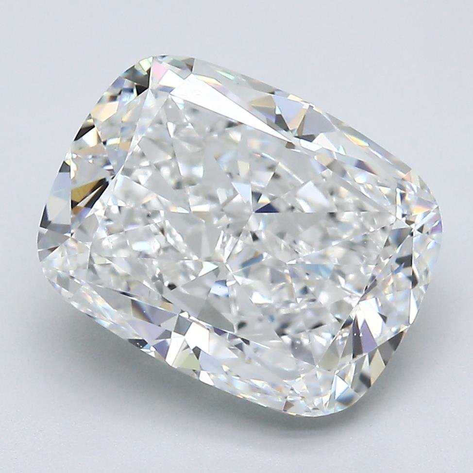 5.05ct G VS2 Very Good Cut Cushion Diamond