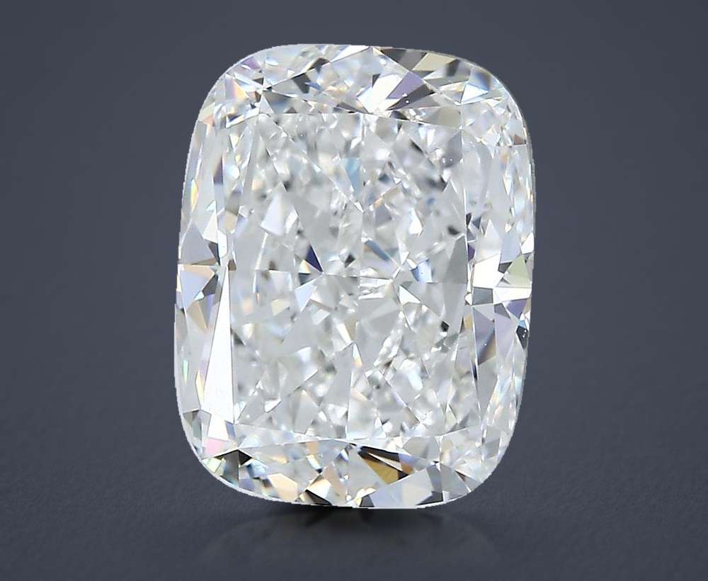 5.05 Carat Cushion Natural Diamond