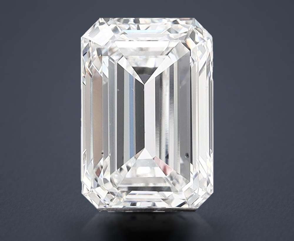 2.10 Carat Emerald Lab Diamond