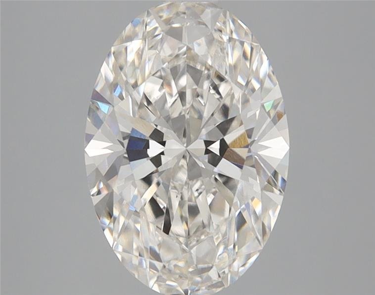 2.21 Carat Oval Lab Diamond