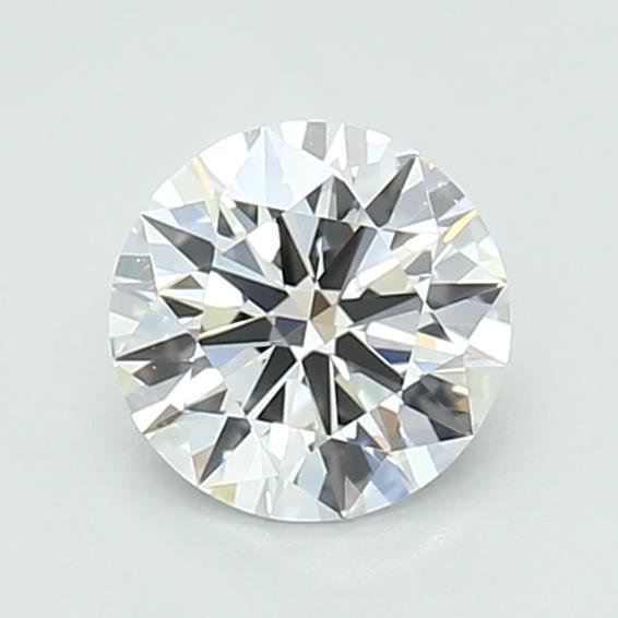 0.64ct D VVS2 Rare Carat Ideal Cut Round Lab Grown Diamond