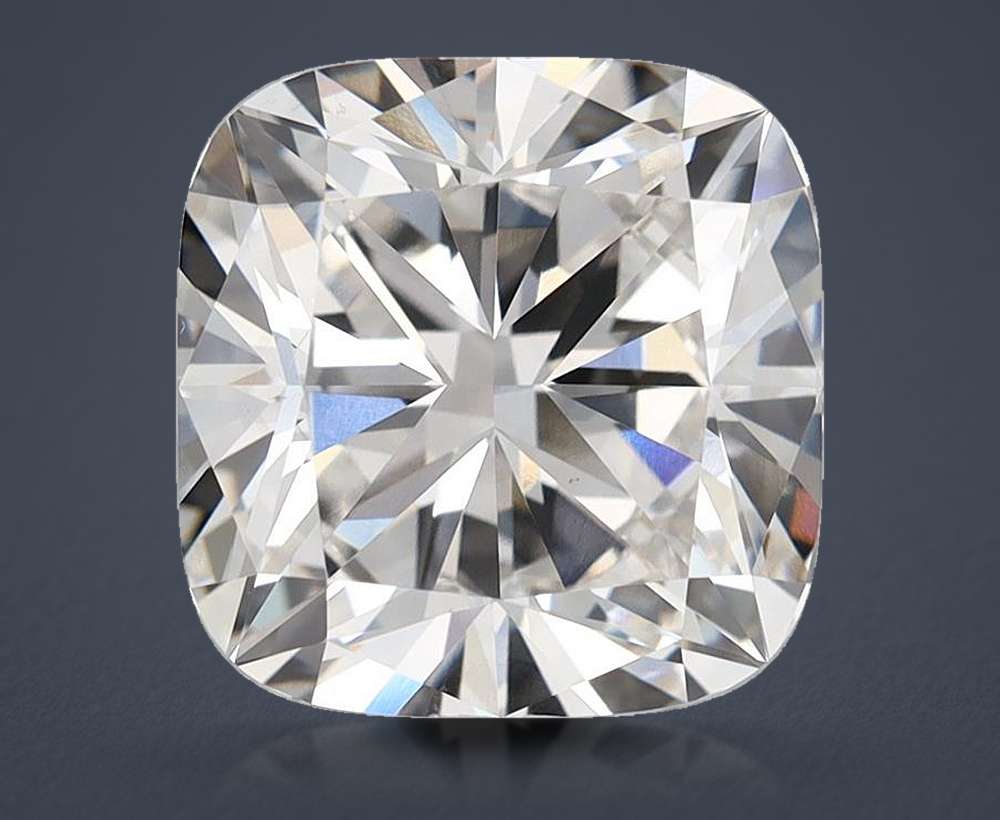 5.13 Carat Cushion Lab Diamond