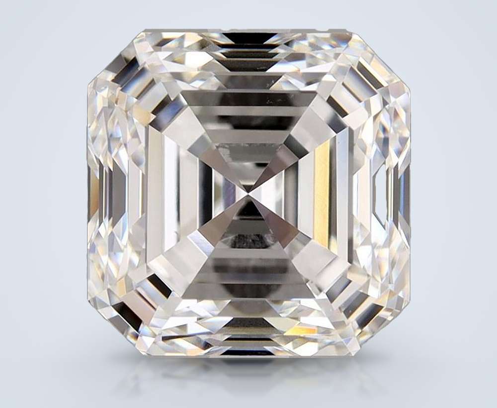 3.01 Carat Asscher Natural Diamond