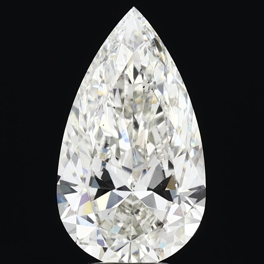 7.00 Carat Pear Lab Diamond
