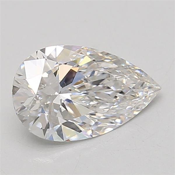 1.44ct E VVS2 Rare Carat Ideal Cut Pear Lab Grown Diamond