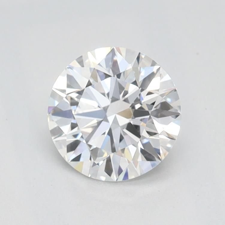 0.57ct D VVS1 Rare Carat Ideal Cut Round Lab Grown Diamond