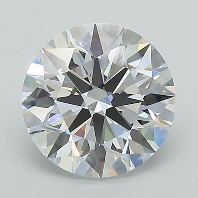 1.38ct D VVS2 Rare Carat Ideal Cut Round Lab Grown Diamond