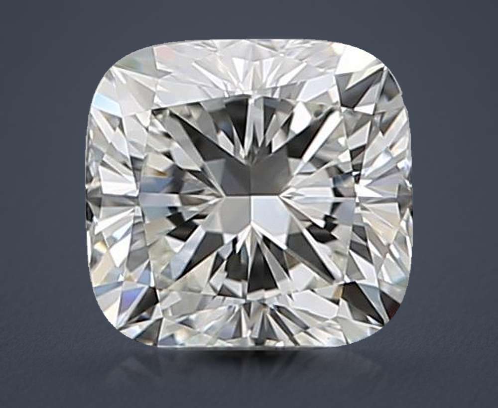 0.52 Carat Cushion Natural Diamond