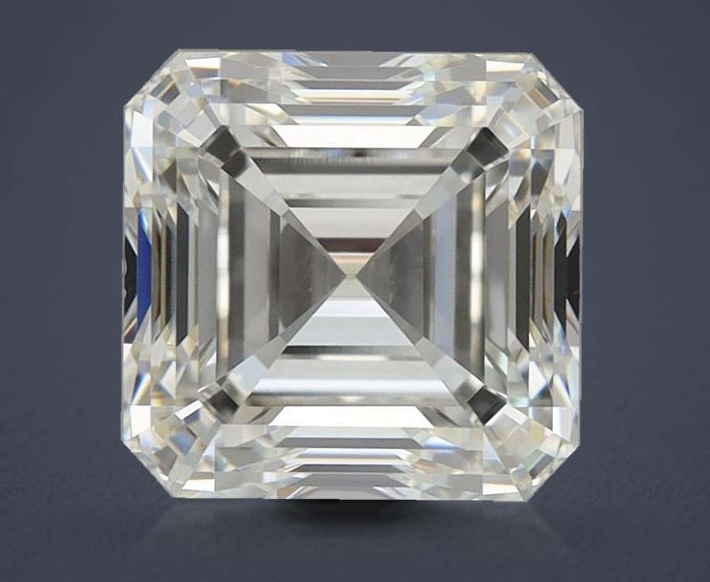 1.50 Carat Asscher Natural Diamond