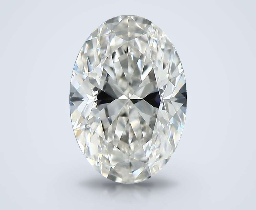 0.40 Carat Oval Natural Diamond
