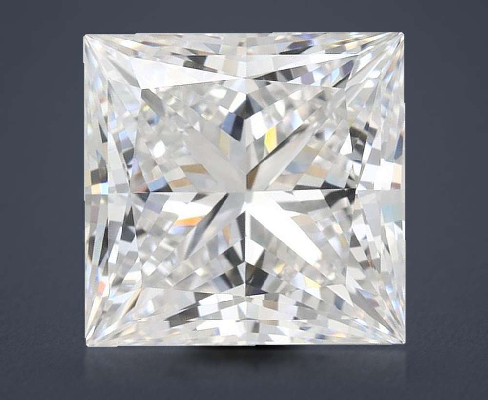 3.33 Carat Princess Lab Diamond