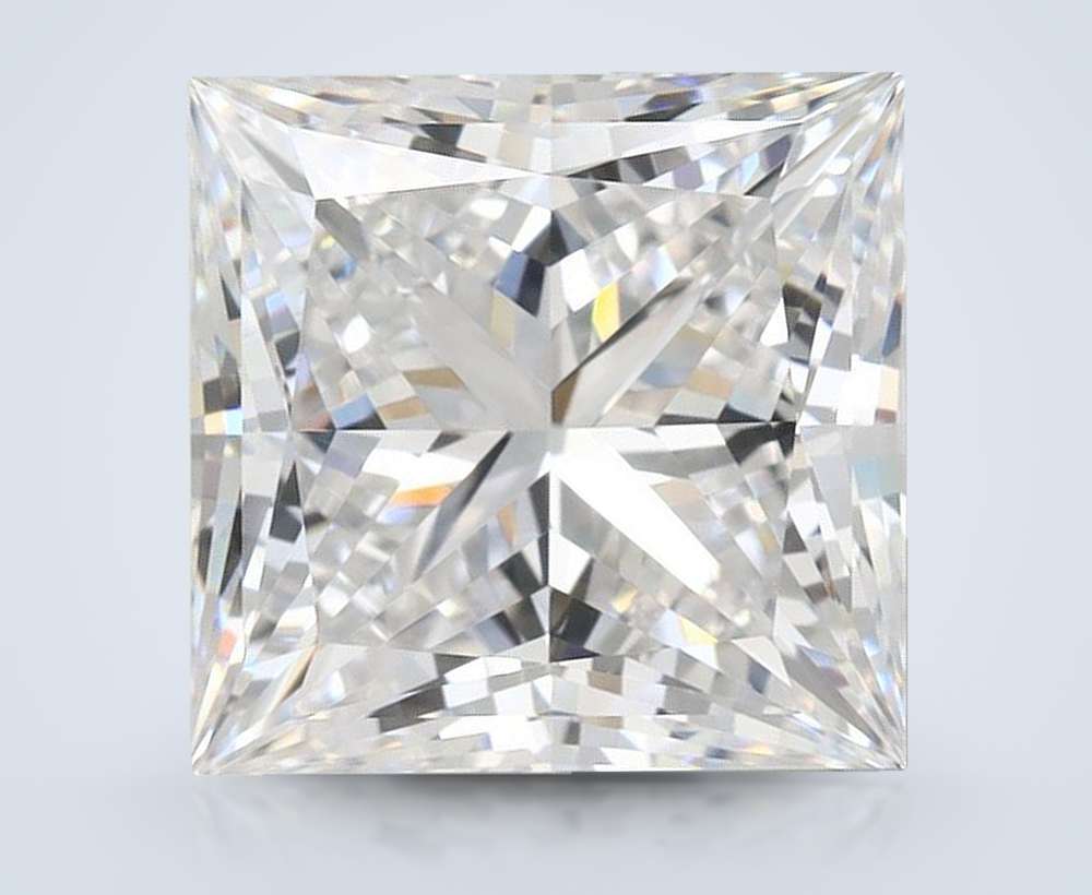 3.33 Carat Princess Lab Diamond