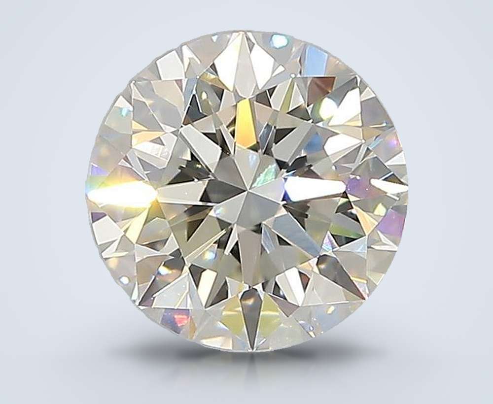 2.01 Carat Round Lab Diamond