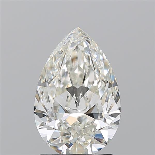 2.01 Carat Pear Natural Diamond