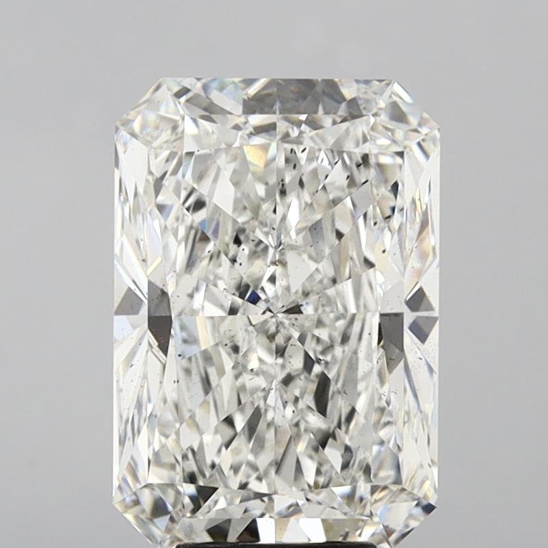 8.09ct G SI1 Rare Carat Ideal Cut Radiant Lab Grown Diamond