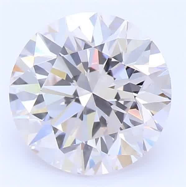 1.19ct I VVS2 Excellent Cut Round Lab Grown Diamond