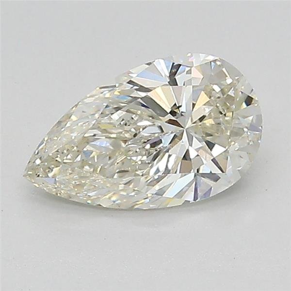 1.00ct I VS1 Rare Carat Ideal Cut Pear Lab Grown Diamond