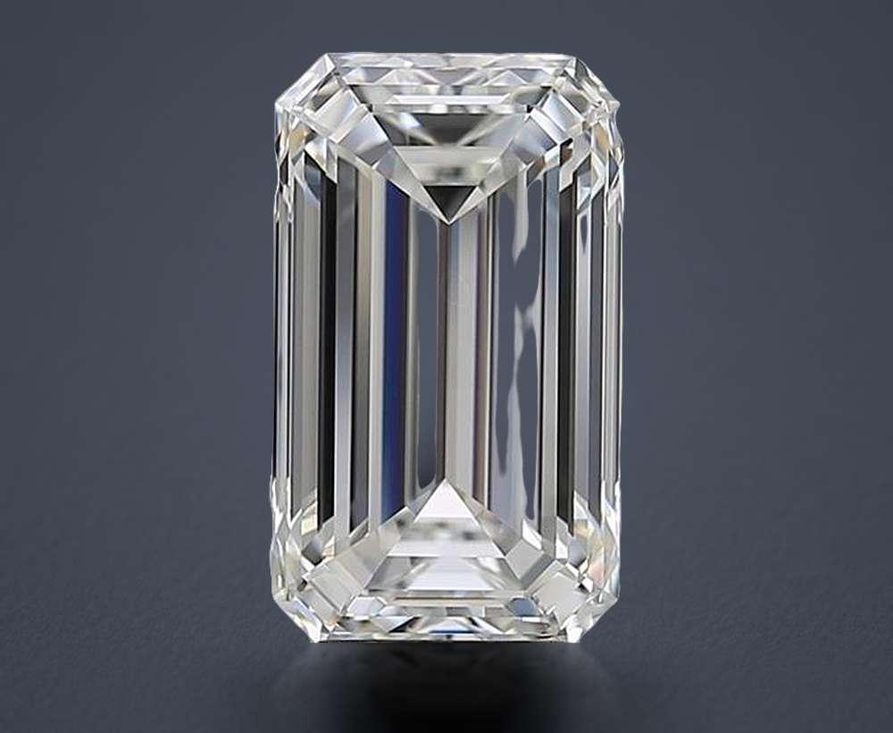 5.02 Carat Emerald Natural Diamond