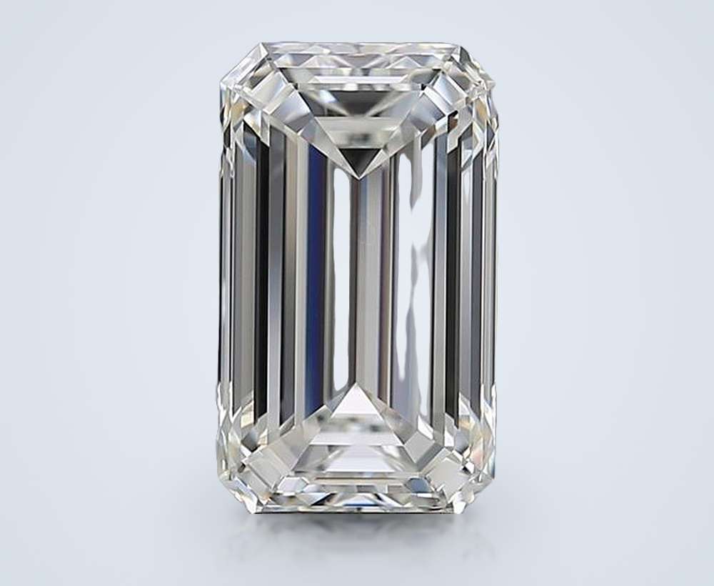 5.02 Carat Emerald Natural Diamond
