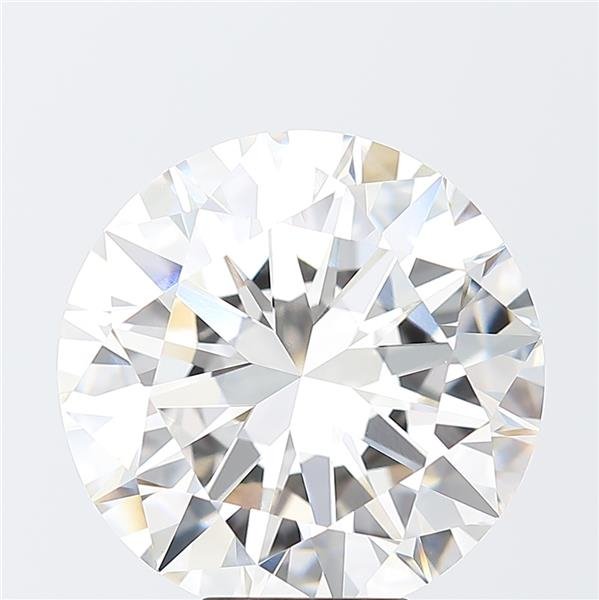 9.01ct G VVS2 Excellent Cut Round Lab Grown Diamond