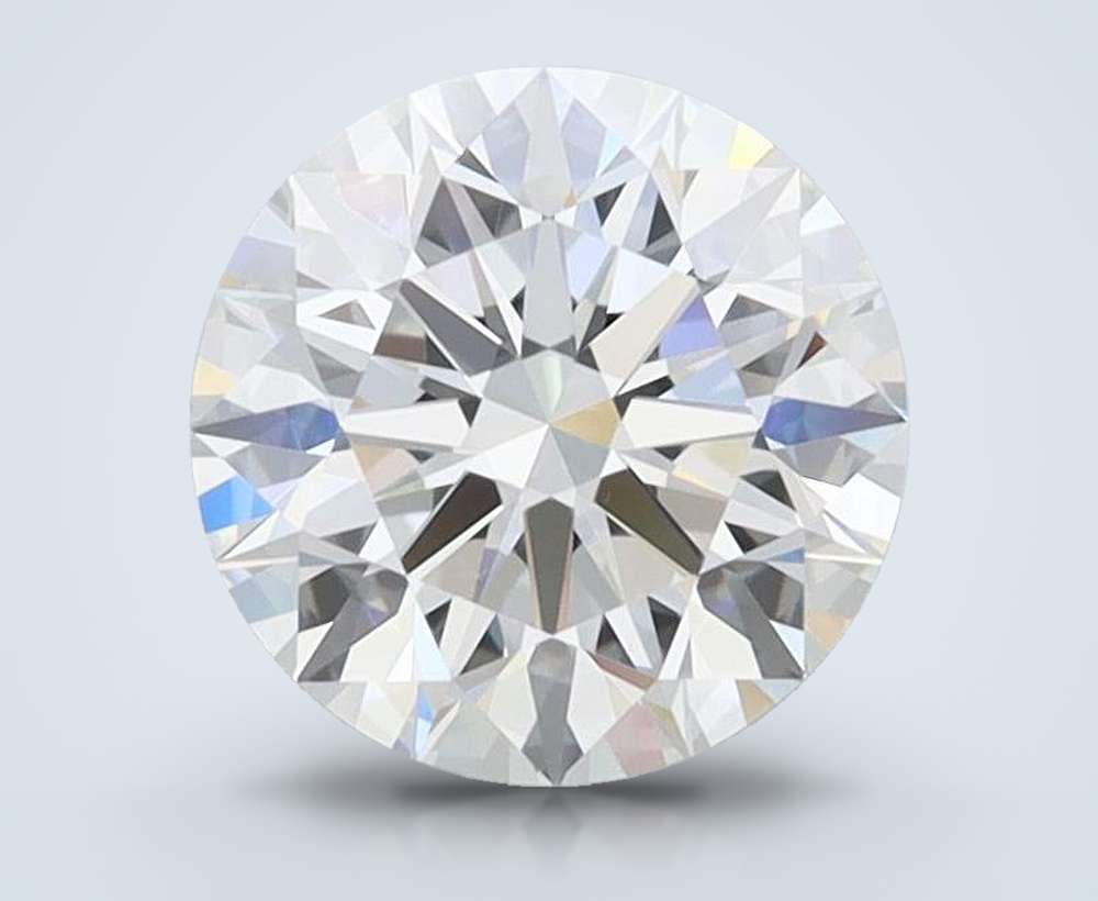 1.33 Carat Round Lab Diamond