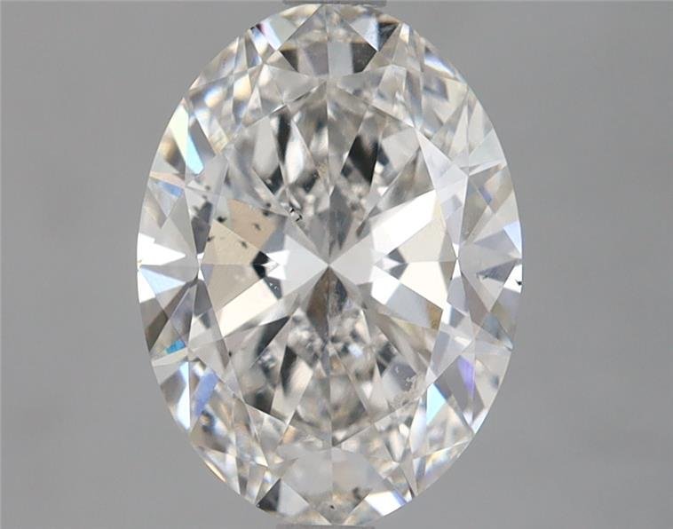 2.49ct G SI1 Very Good Cut Oval Lab Grown Diamond