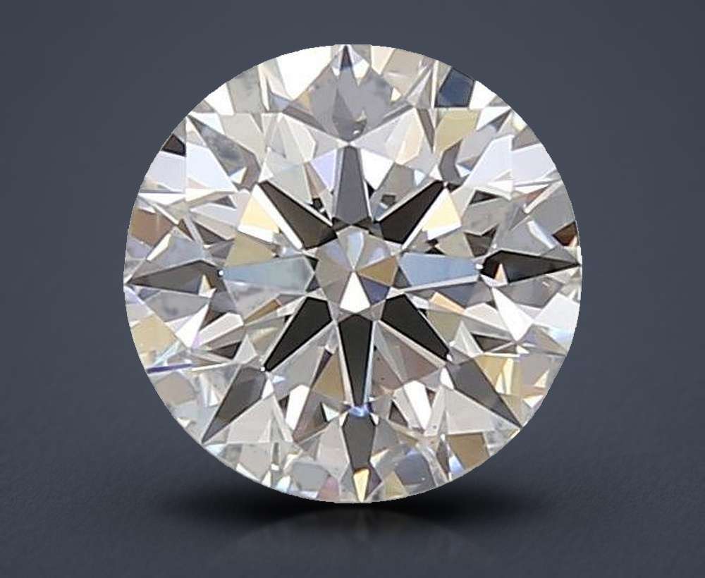 1.50 Carat Round Lab Diamond