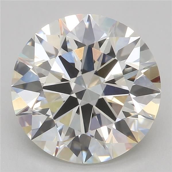 2.51ct G VVS2 Rare Carat Ideal Cut Round Lab Grown Diamond