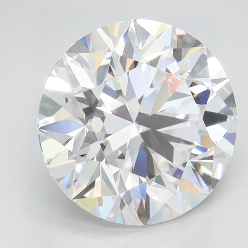 2.18ct D VVS2 Rare Carat Ideal Cut Round Lab Grown Diamond