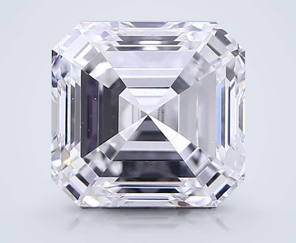 2.00 Carat Asscher Lab Diamond