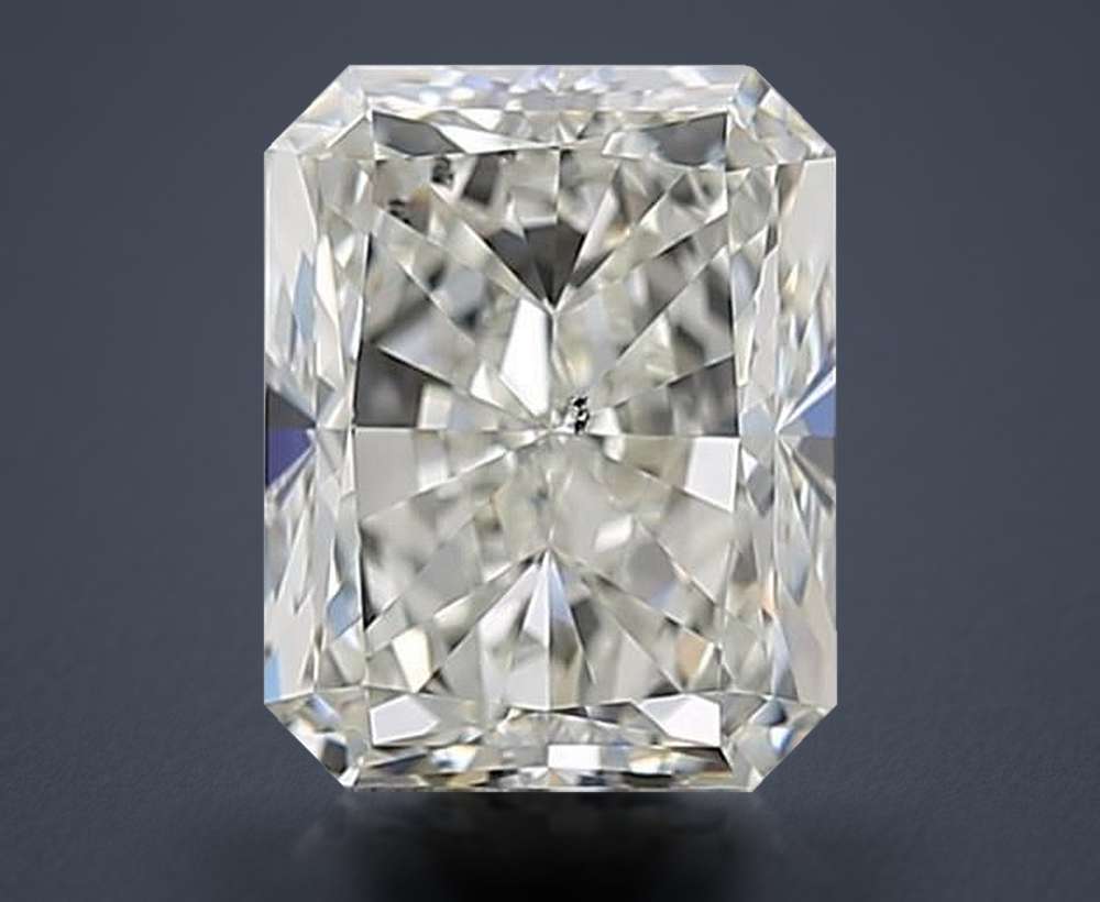 2.51 Carat Radiant Natural Diamond