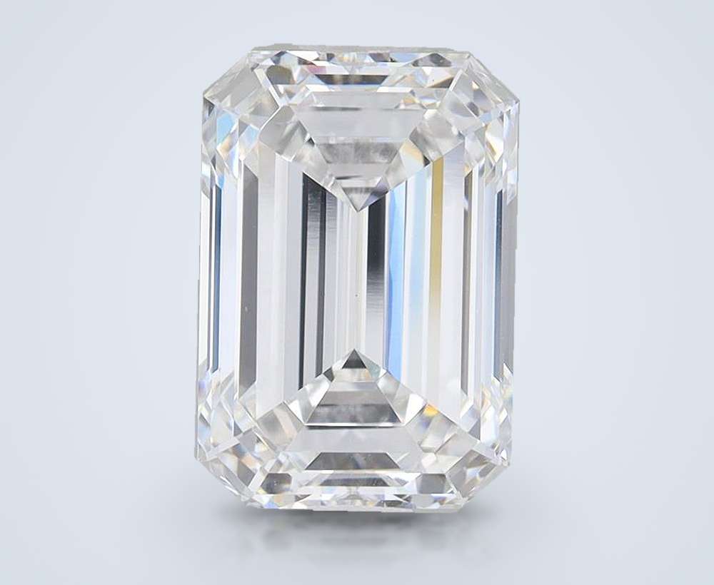 5.36 Carat Emerald Lab Diamond