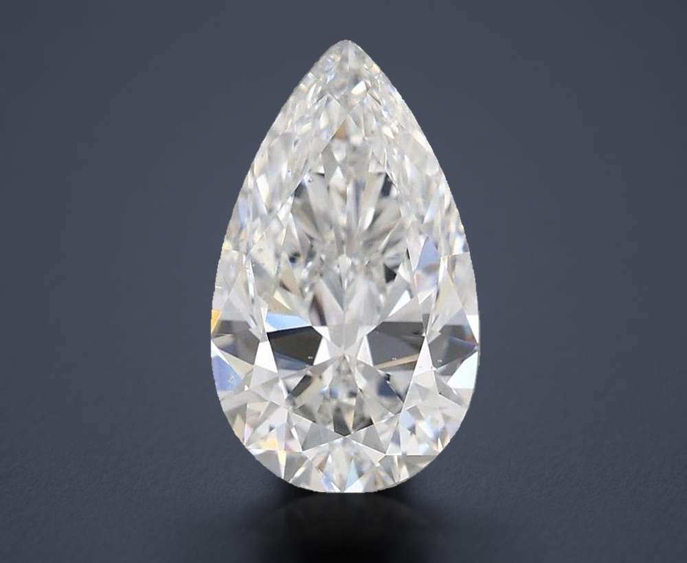 2.31 Carat Pear Natural Diamond