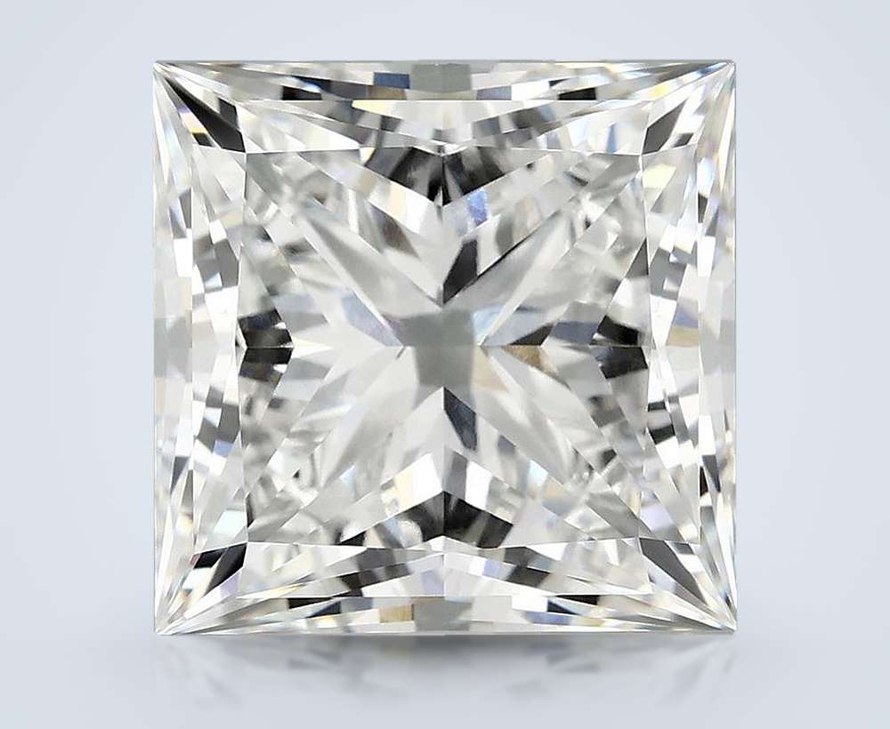 8.17 Carat Princess Lab Diamond