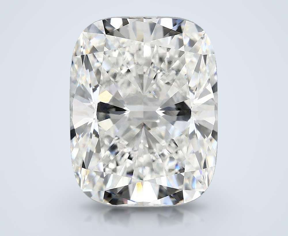 8.32 Carat Cushion Lab Diamond