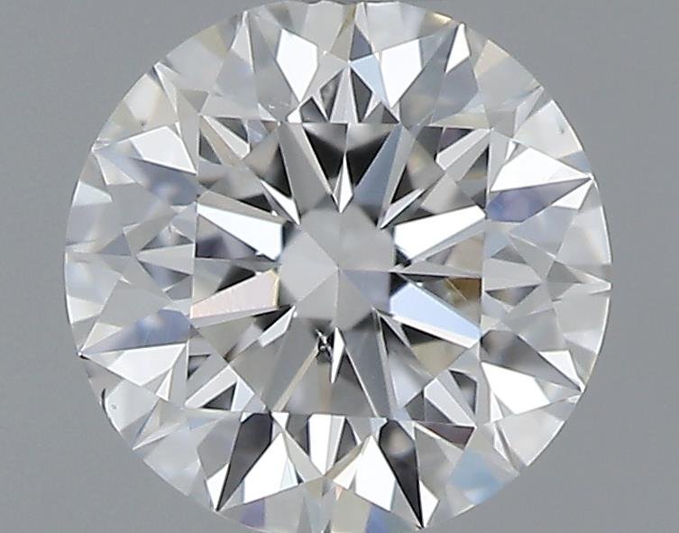 0.33ct E SI2 Rare Carat Ideal Cut Round Diamond