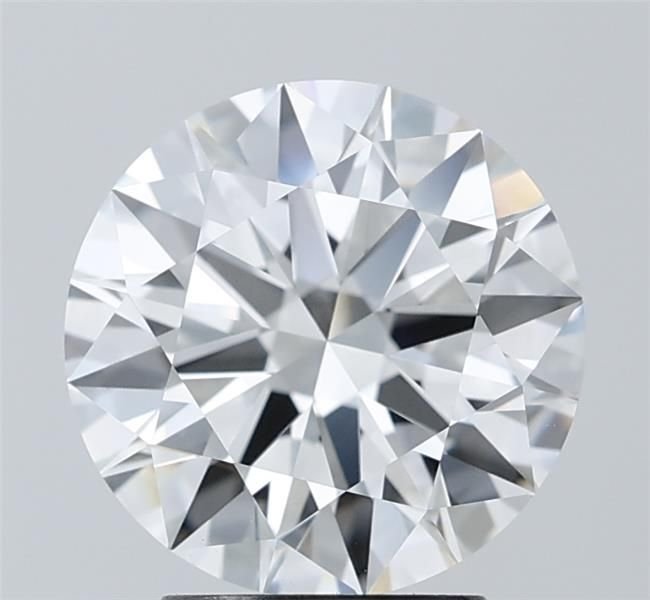 3.04 Carat Round Lab Diamond