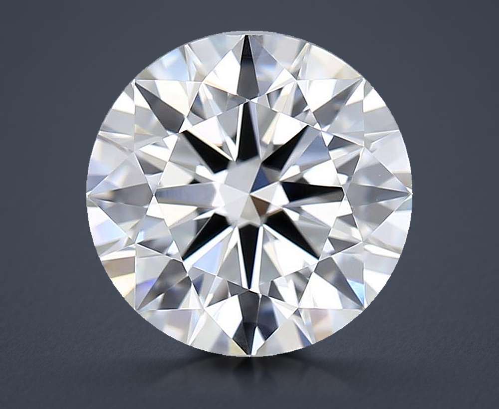 2.00 Carat Round Lab Diamond