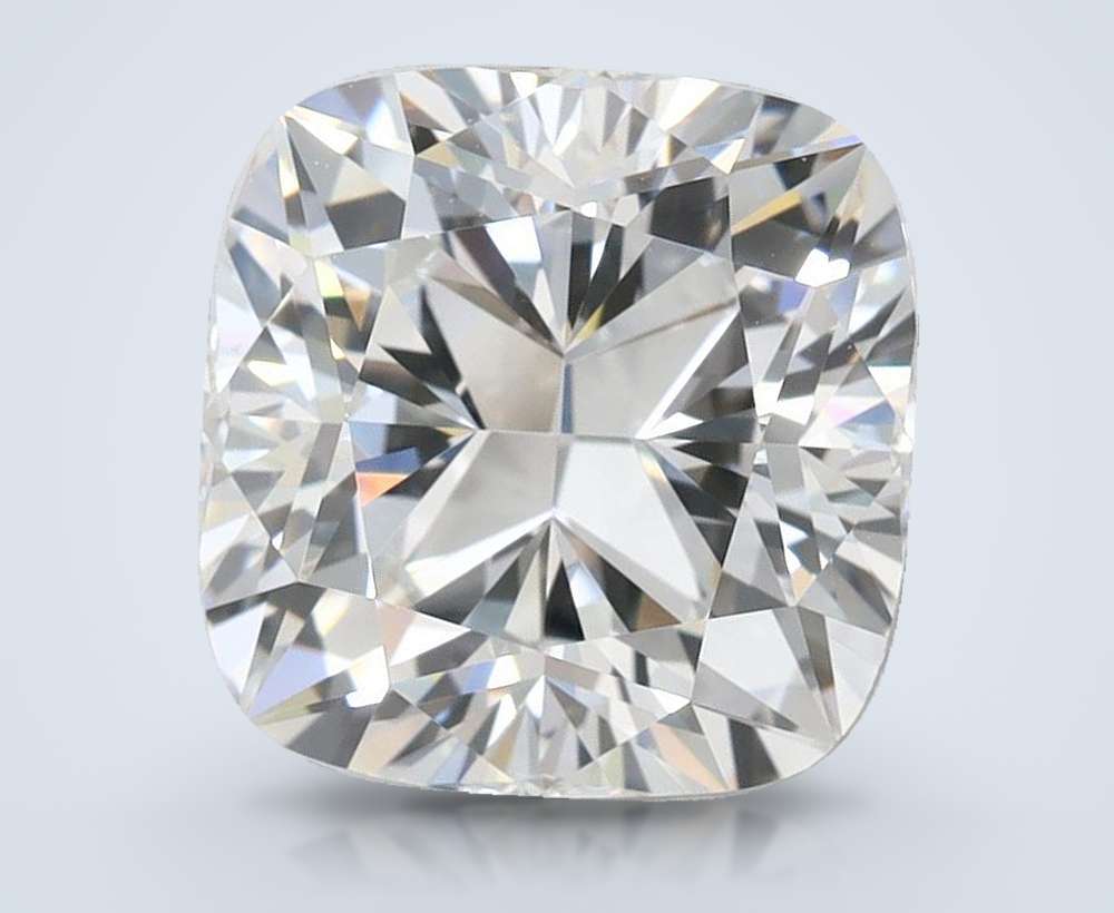 2.85 Carat Cushion Lab Diamond