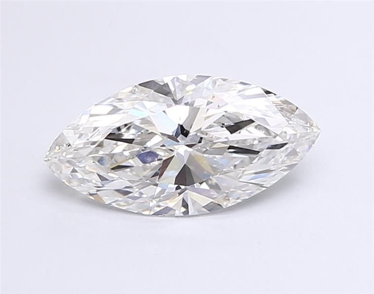 2.01ct G VS2 Rare Carat Ideal Cut Marquise Lab Grown Diamond