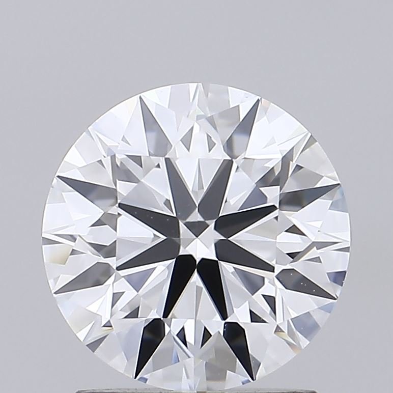 1.36ct E IF Rare Carat Ideal Cut Round Lab Grown Diamond