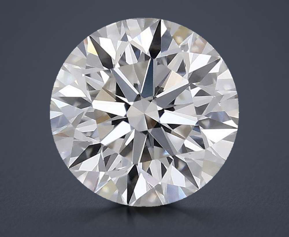 0.40 Carat Round Natural Diamond