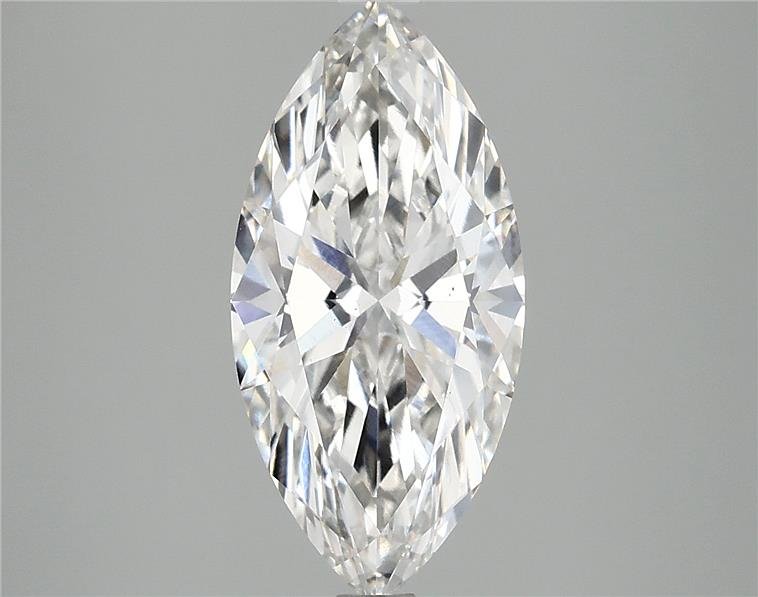 2.52 Carat Marquise Lab Diamond