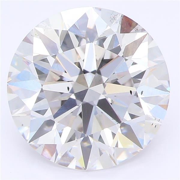 2.29ct G SI1 Excellent Cut Round Lab Grown Diamond