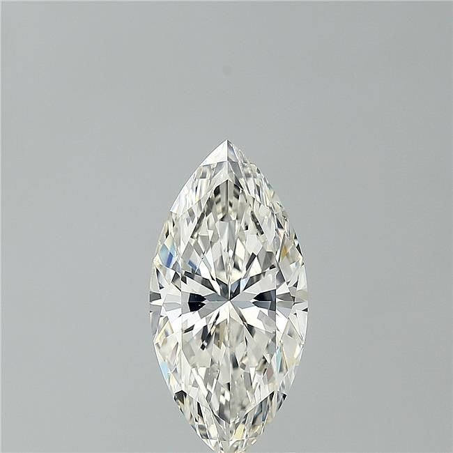 3.02ct J SI2 Rare Carat Ideal Cut Marquise Diamond