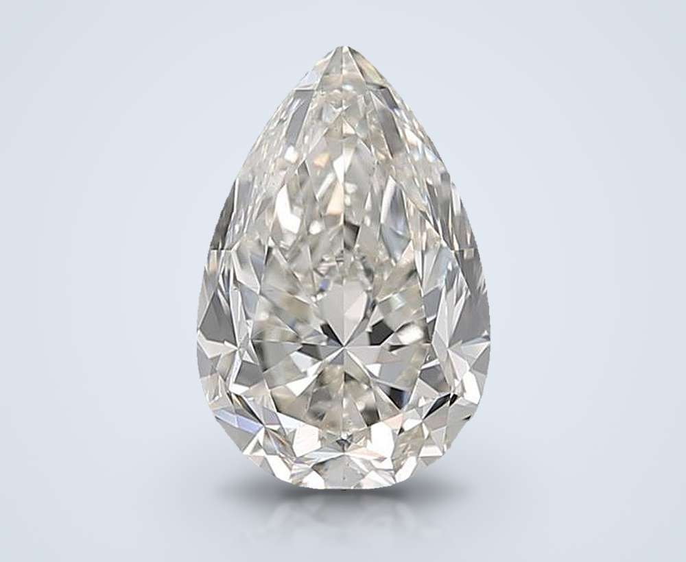 1.40 Carat Pear Natural Diamond
